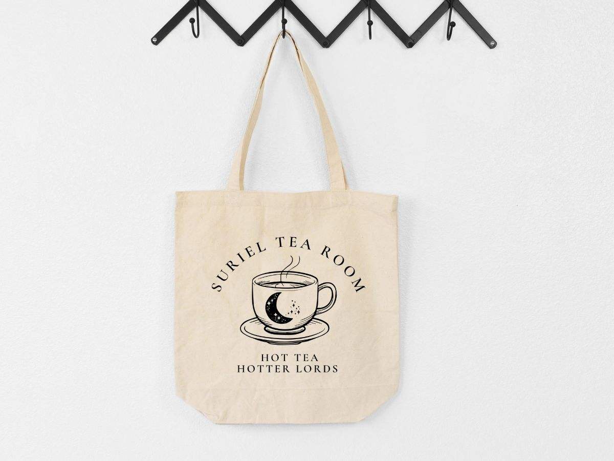 Bookish Tote Bags