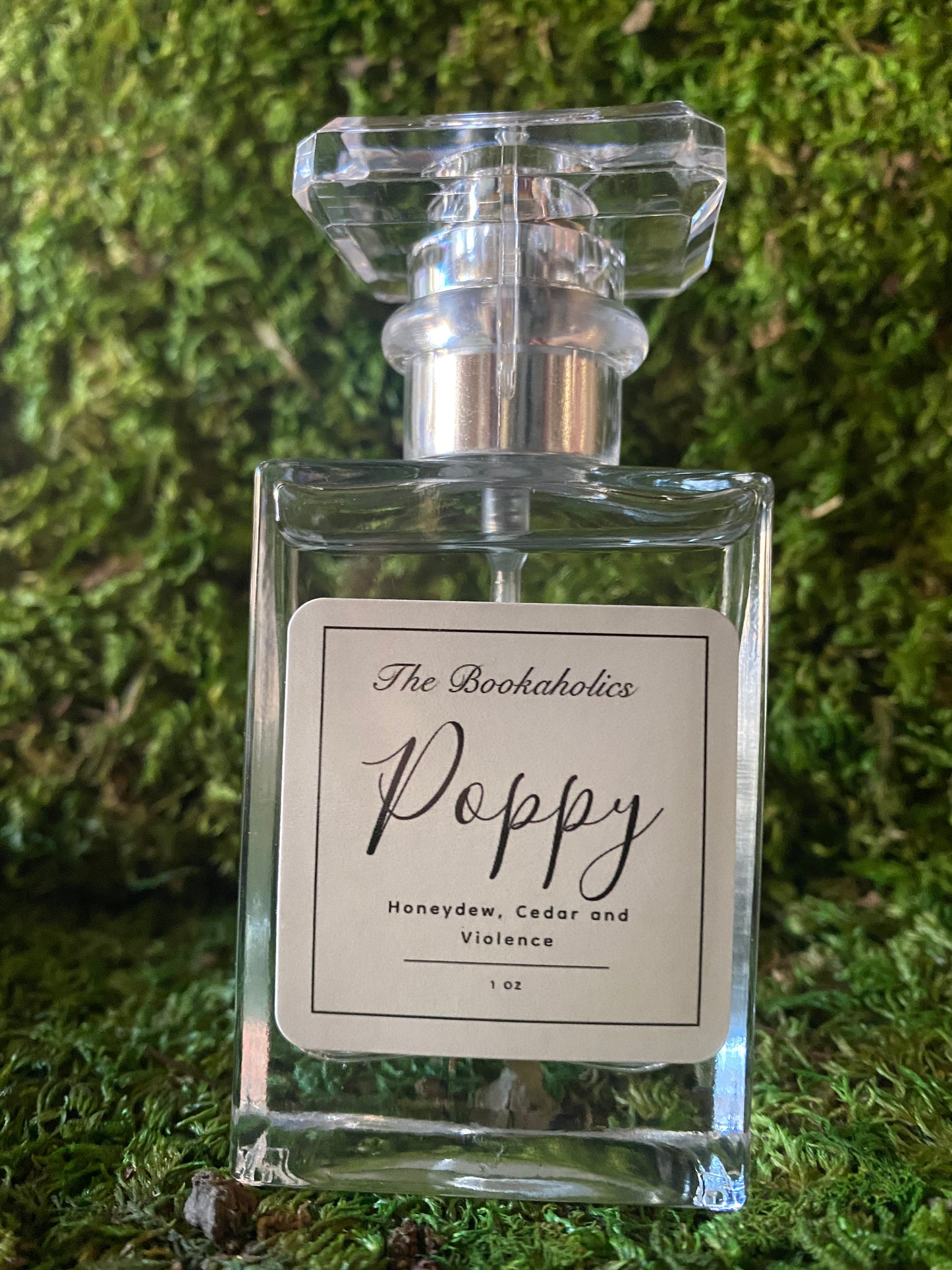 Poppy: Perfume inspired by From Blood and Ash